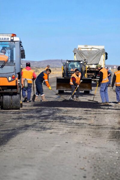 Rutas de Chubut ante retiros voluntarios en Vialidad Nacional