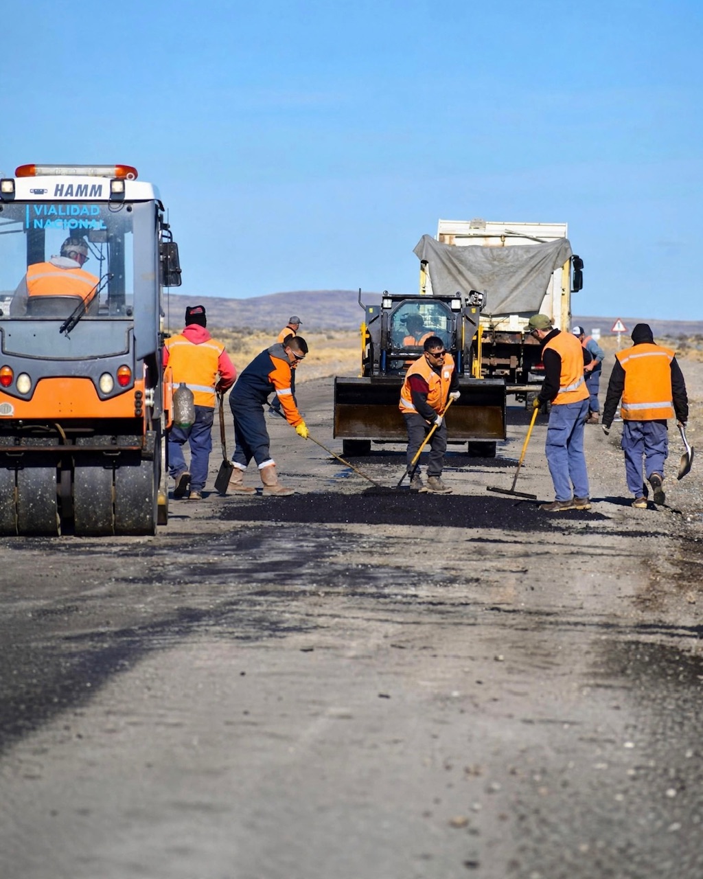 Rutas de Chubut ante retiros voluntarios en Vialidad Nacional