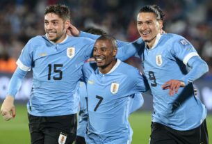 Uruguay golea 6-1 a India en amistoso internacional