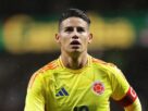 James Rodríguez anuncia su retiro de la selección Colombia