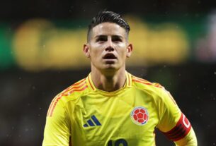 James Rodríguez anuncia su retiro de la selección Colombia