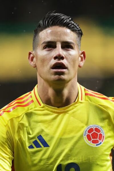 James Rodríguez anuncia su retiro de la selección Colombia