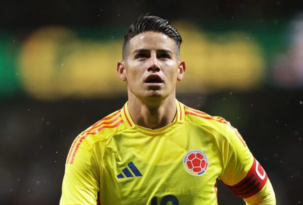 James Rodríguez anuncia su retiro de la selección Colombia