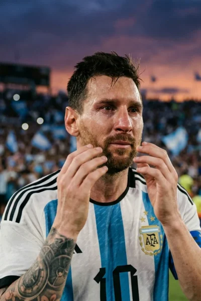Lionel Messi se despide de la selección argentina