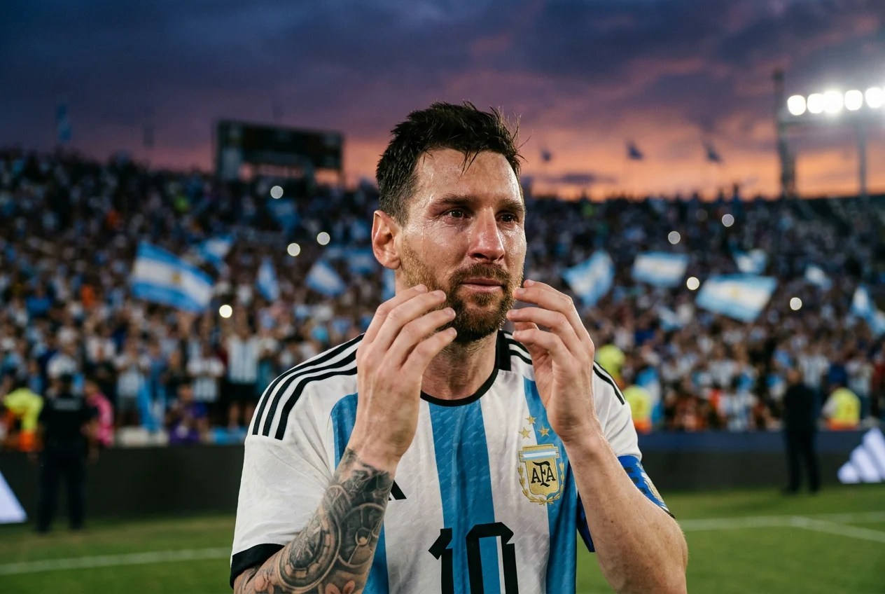 Lionel Messi se despide de la selección argentina